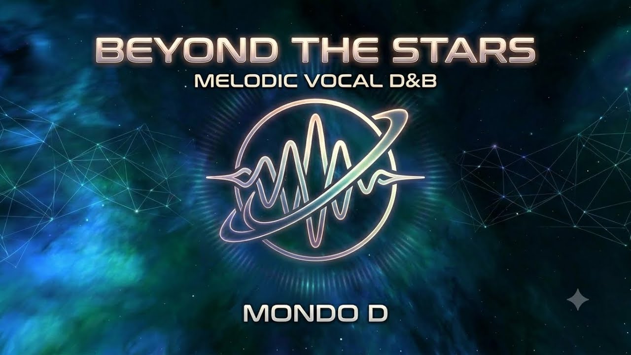 MONDO D - Beyond The Stars (Melodic Drum and Bass Official Visualizer)