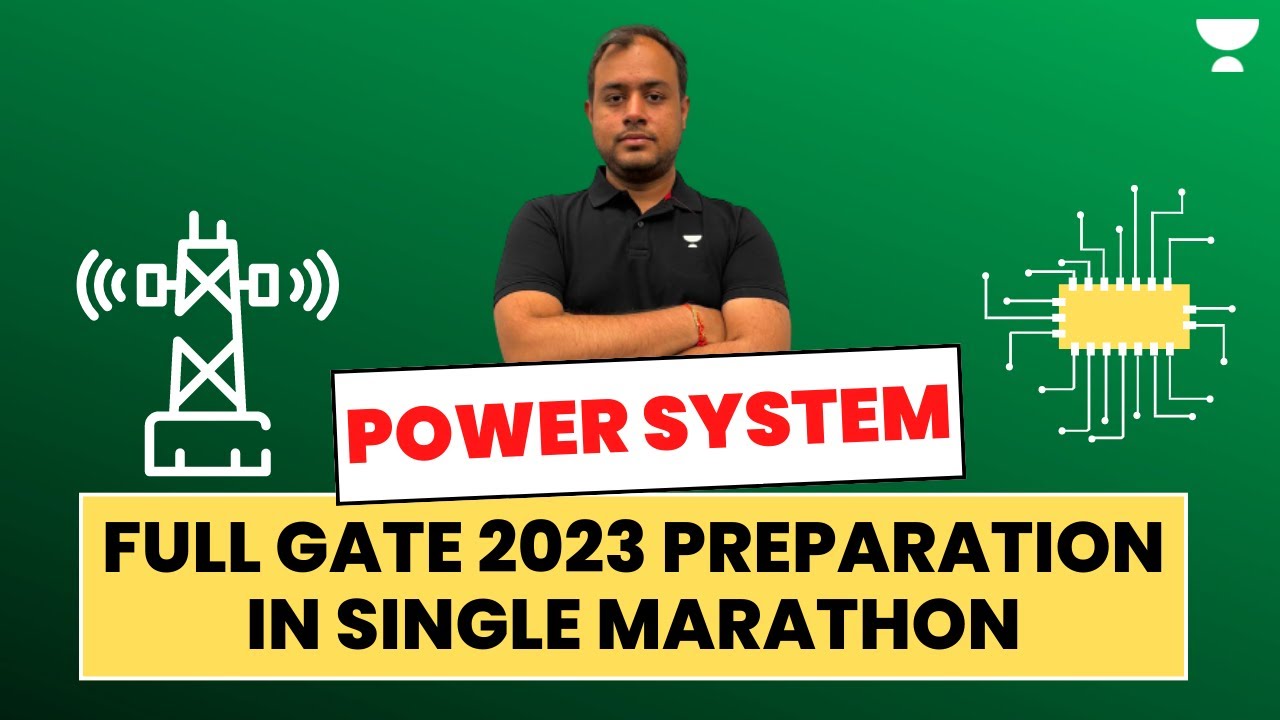 Full Course Marathon | Power System | Ankit Goyal #gate2023 #marathon #powersystem