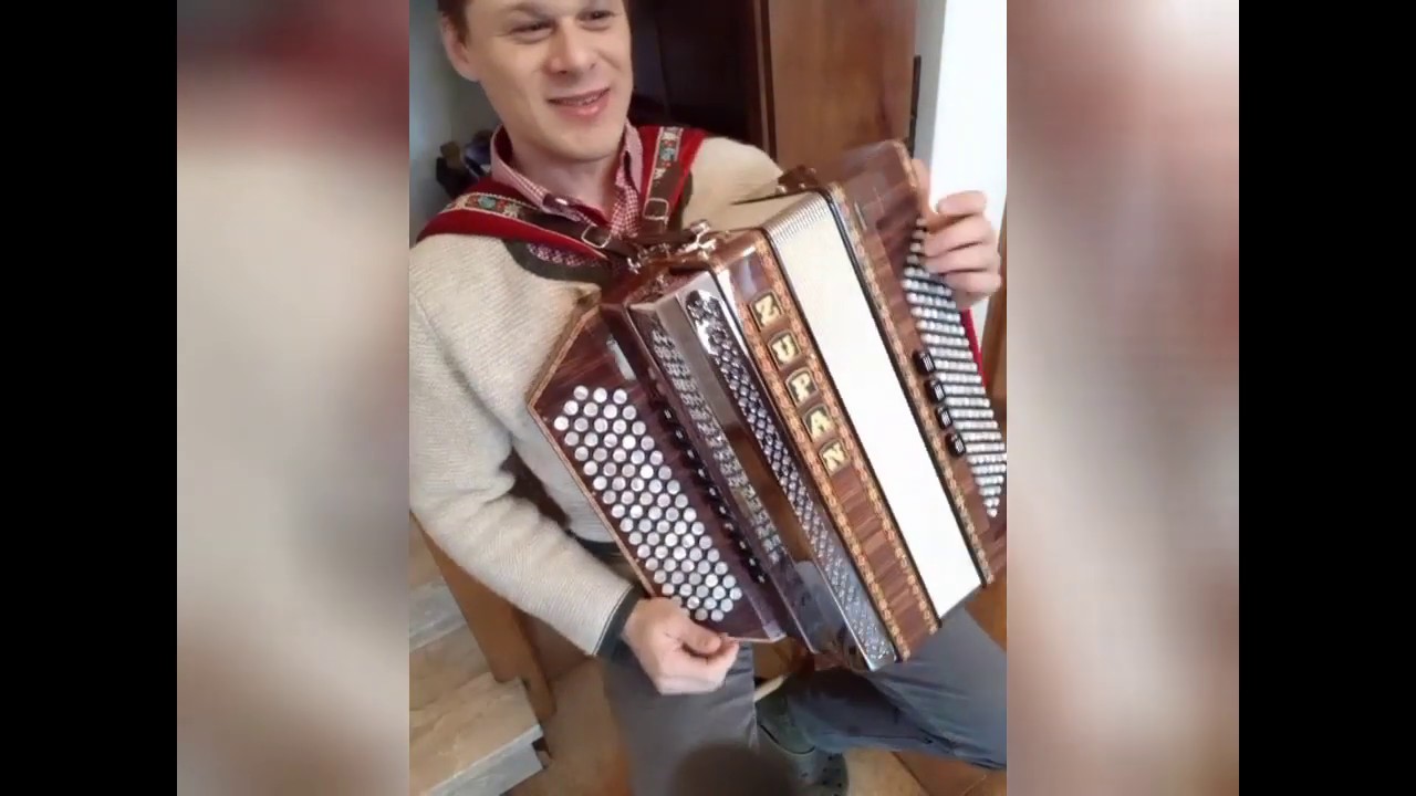 Walzer oberkrainer #musikantenchallenge: Nostalgia di te - Akkordeon solo