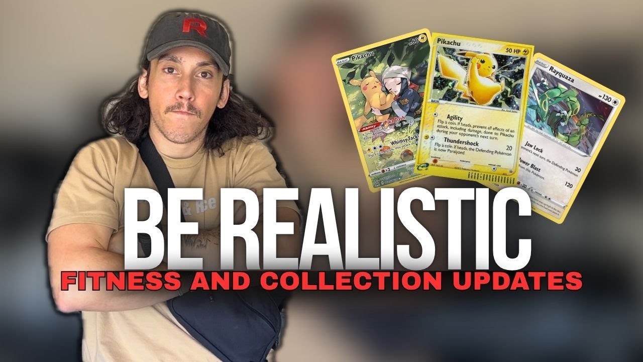 Real Talk: Adjusting My Fitness Goals | Fitness & Pokémon Update