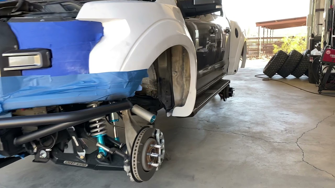 Prerunner bed cage, explained, walk around, Dirt King F150