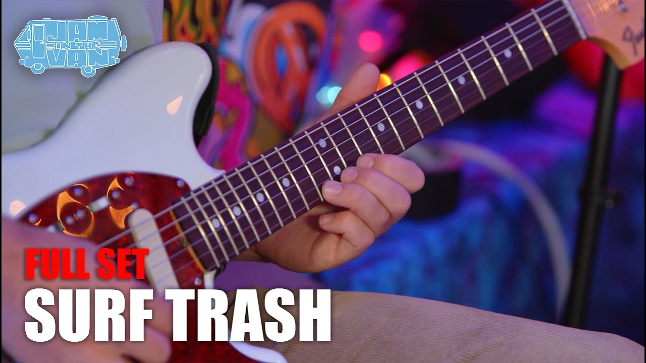 Surf Trash LIVE for Jam in the Van in Los Angeles, CA (Full Set, 2024)