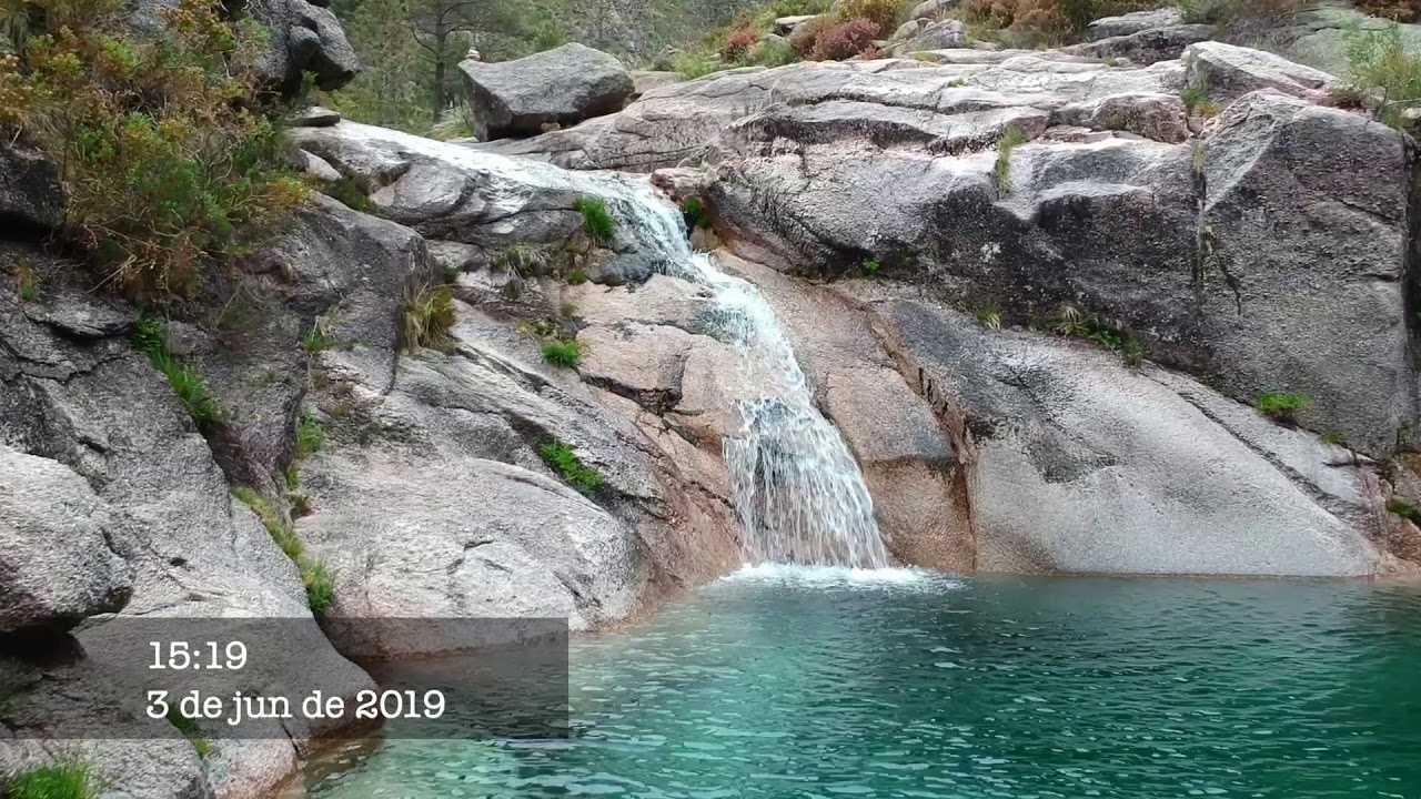 Parque Nacional Peneda Ger&ecirc;s trilha Cascata do Arado at&eacute; Po&ccedil;o Azul