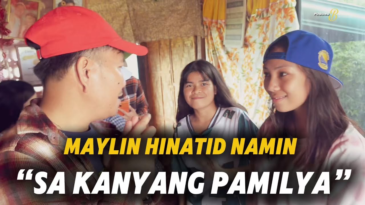 HINATID NAMIN SI MAYLIN SA PAMILYA NIYA!