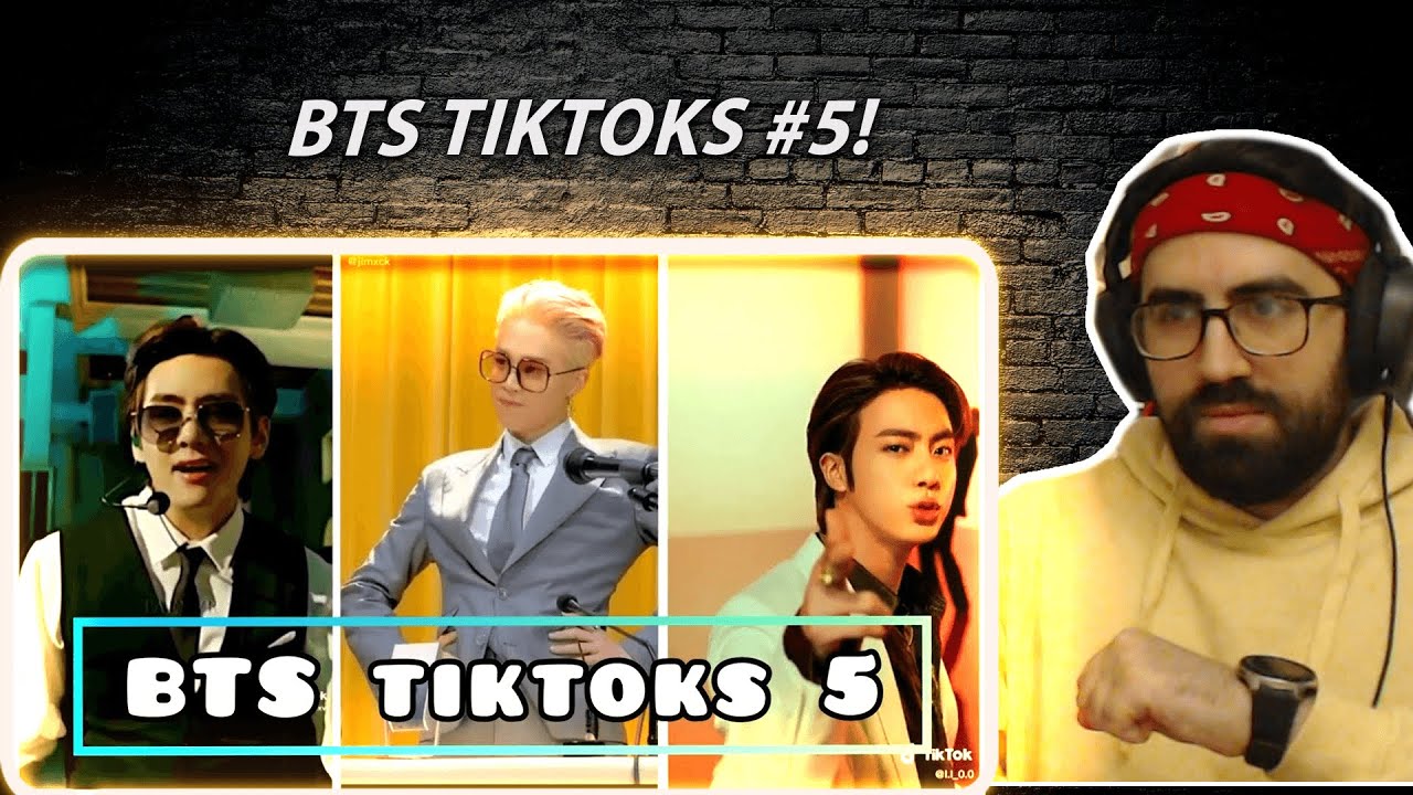 Made me laugh! - BTS TikTok #5 | Reaction