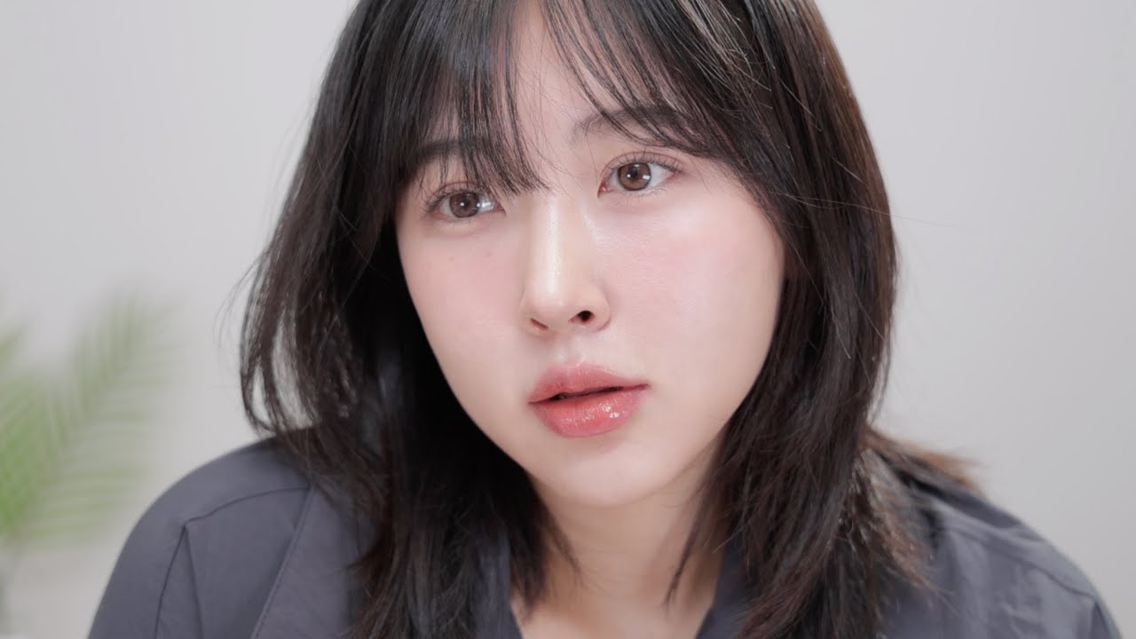 답답함zero!💧녹는 날씨 이목구비만 살리는 가벼운 파데프리 메이크업