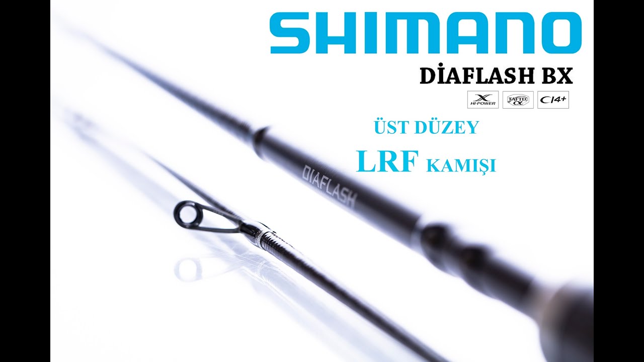 Shimano Diaflash BX 244 cm LRF Kamışı 3-15 g incelmesi