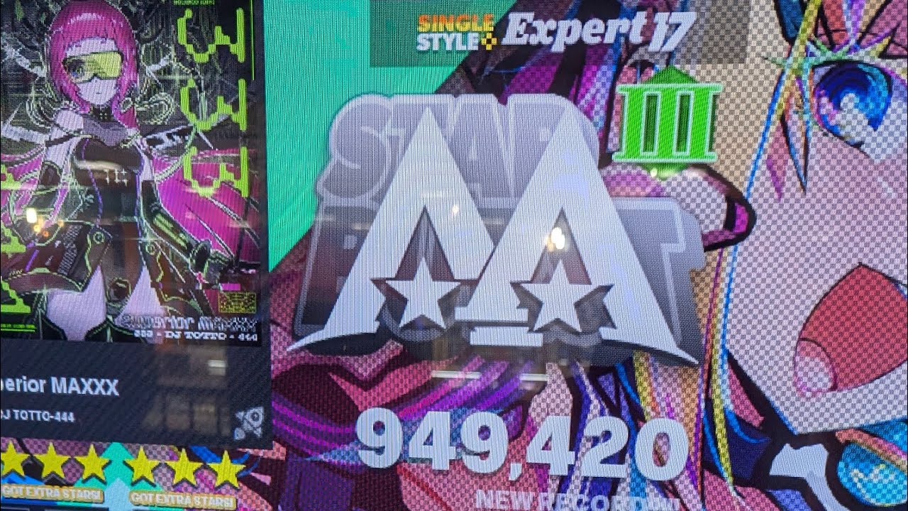 [DDR] Superior MAXXX ESP 949,420