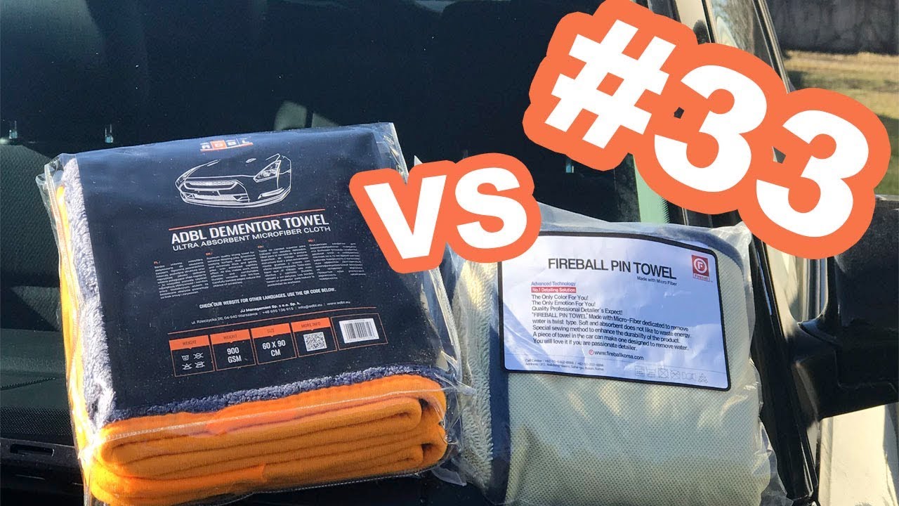 JAK TA LALA: odcinek 33# | ADBL DEMENTOR TOWEL VS FIREBALL PIN TOWEL