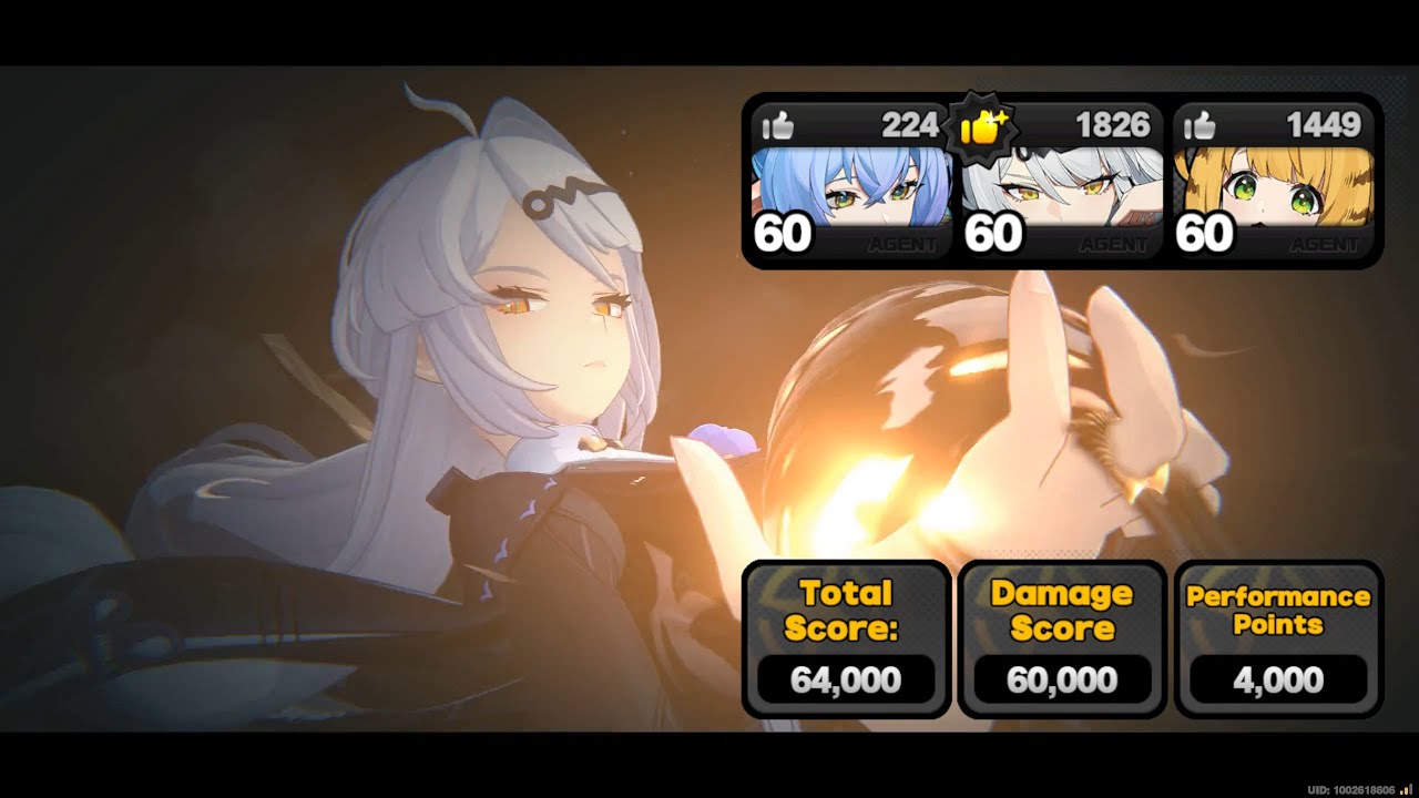 ZZZ Deadly Assault | Miasma Priest 64k kill | M0 Yixuan M1 Fufu M0 Lucia