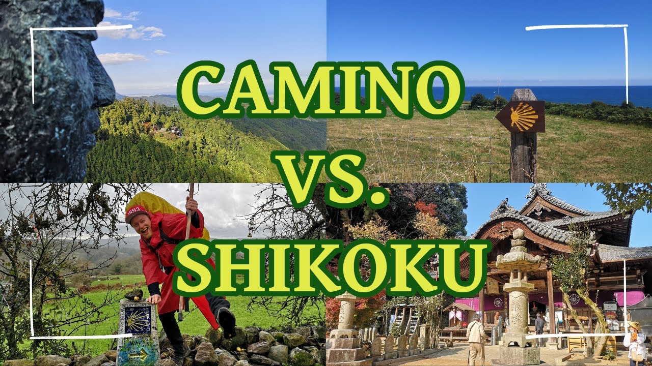 Vergleich: Jakobsweg und Shikoku - Pilgern in Spanien und Japan