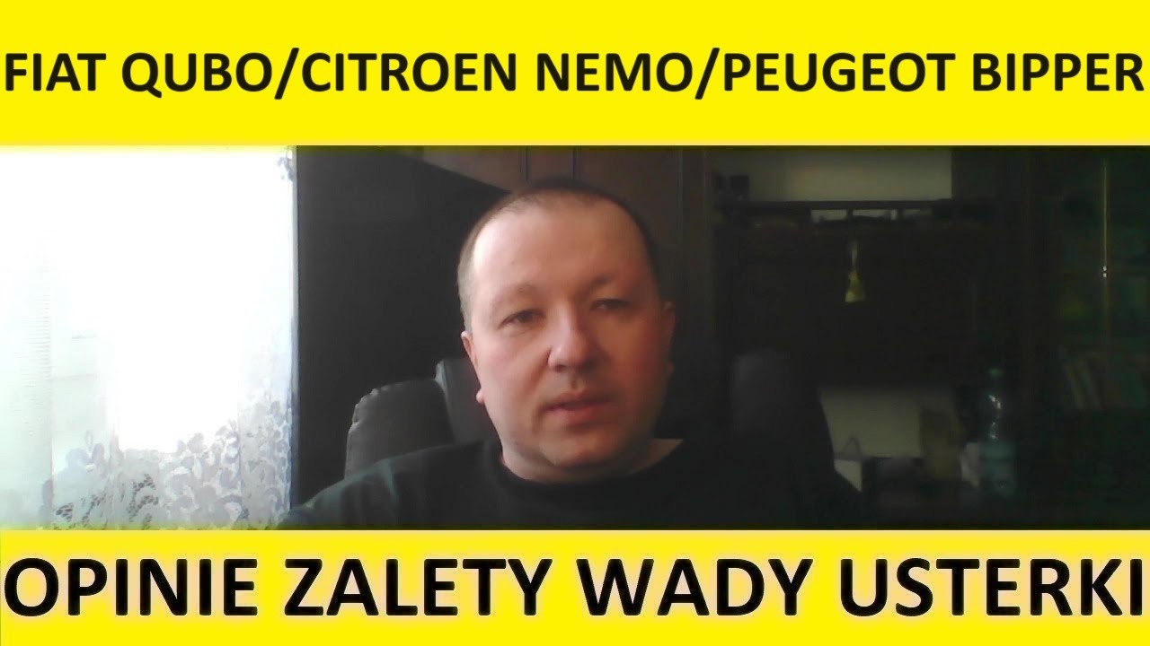Fiat Qubo/Citroen Nemo/Peugeot Bipper opinie, zalety, wady, usterki, jaki silnik, spalanie, ceny?