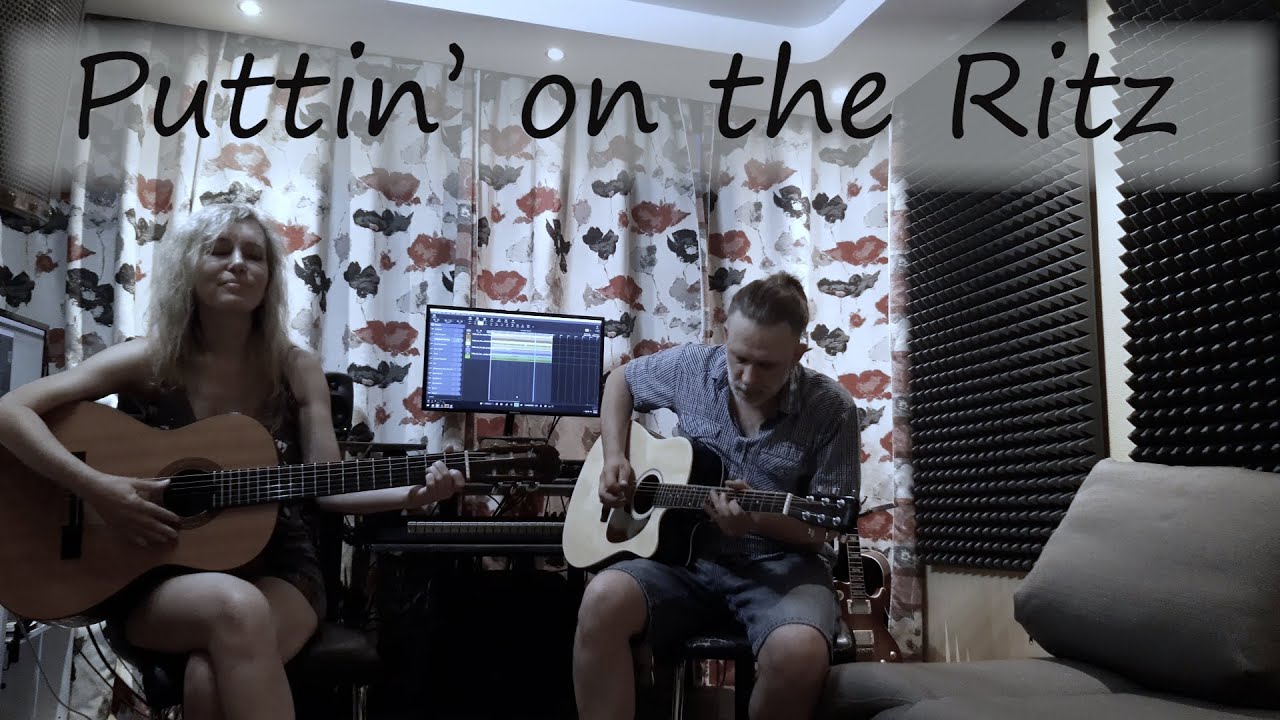 Puttin' on the Ritz - live jazz cover by St.Sound