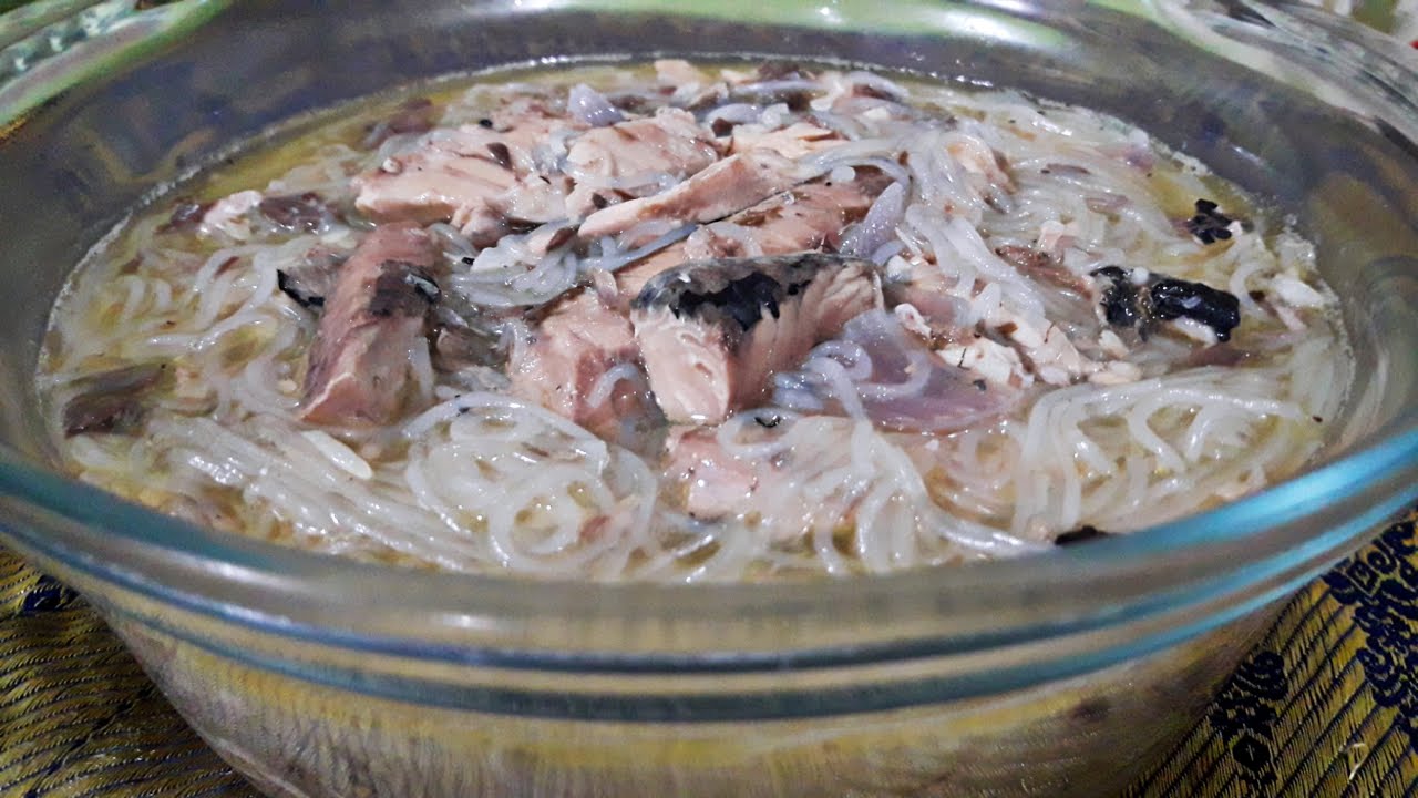 TIPID RECIPE: GINISANG CANNED MACKEREL WITH SOTANGHON