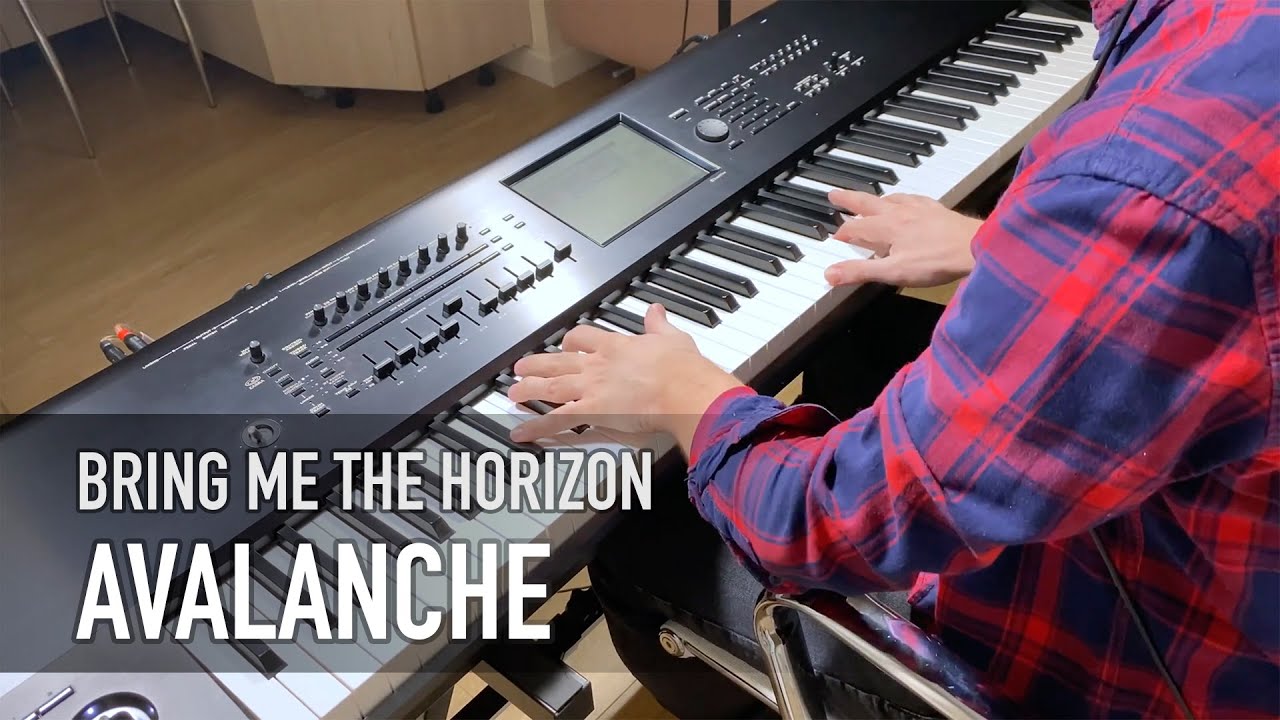 BRING ME THE HORIZON - AVALANCHE (piano cover by Sergey Sachly)