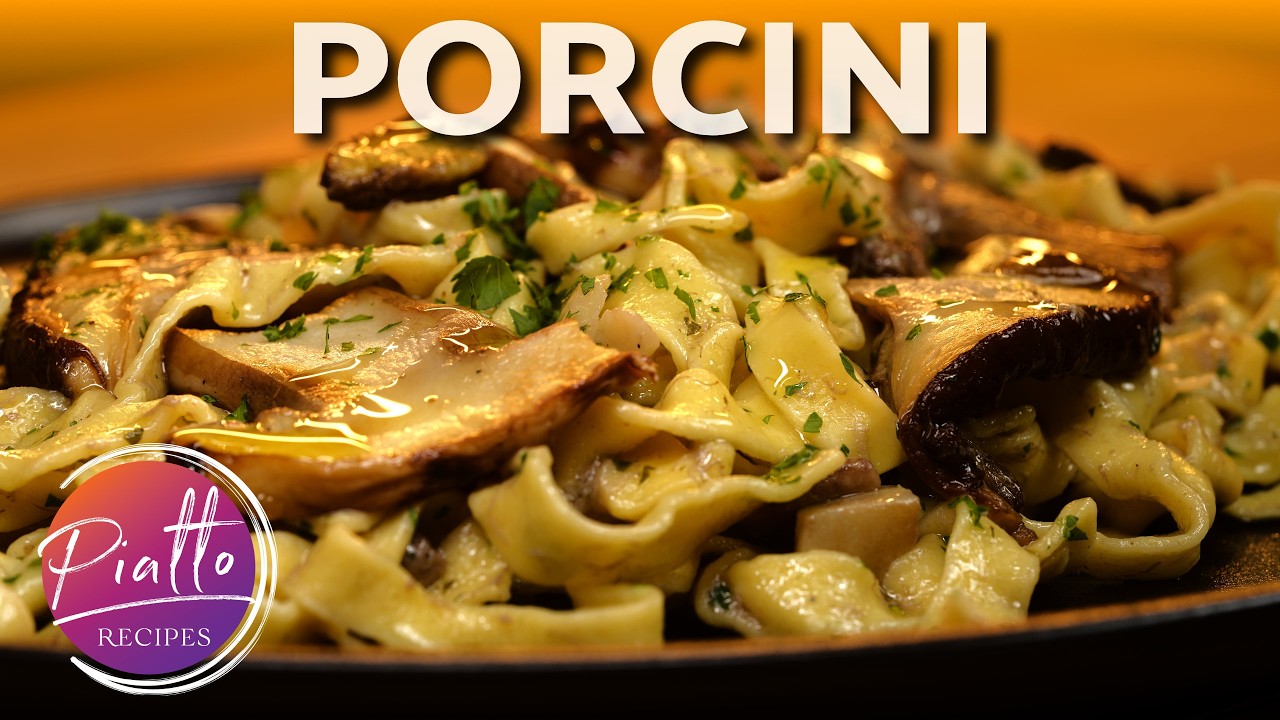 Italy’s Favorite 🇮🇹 Mushroom Pasta | Classic Fall Recipe