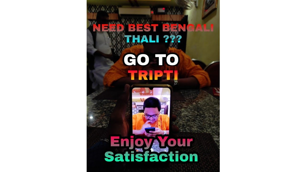 TRIPTI RESTAURANT || A BENGALI RESTAURENT IN ASANSOL ||