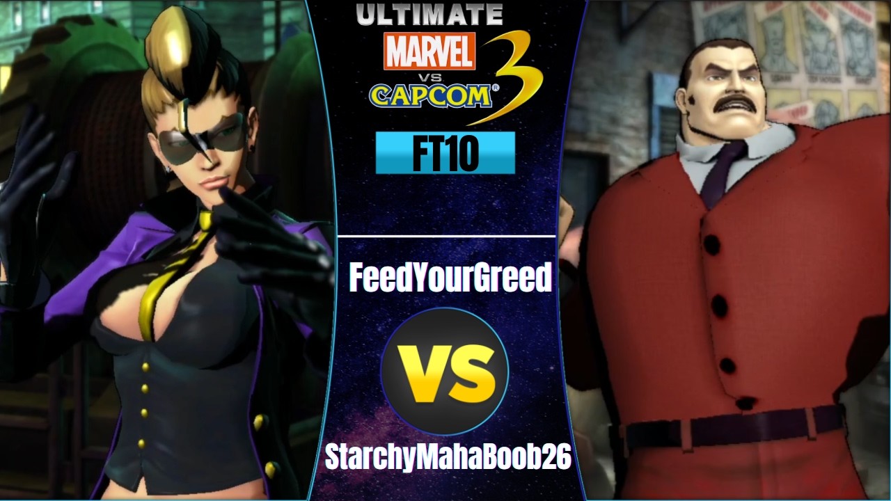 FeedYourGreed vs. StarchyMahaBoob26 FT10 UMVC3