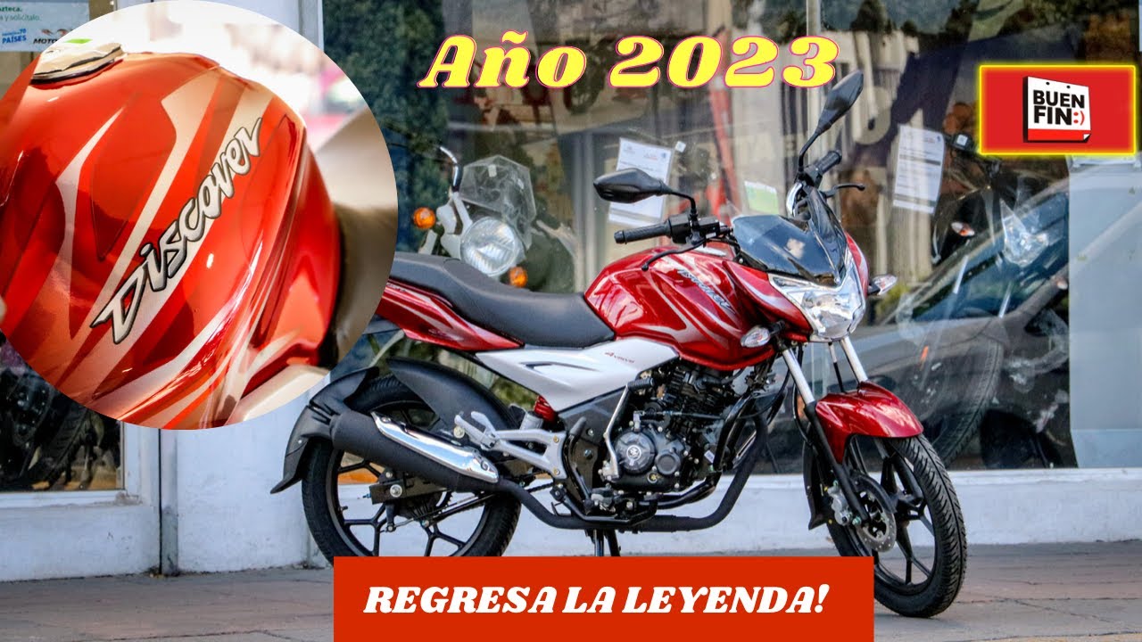 Nueva Bajaj Discover 125 ST año 2023! Regresa la leyenda a México!!! Review! Buen fin 2022!