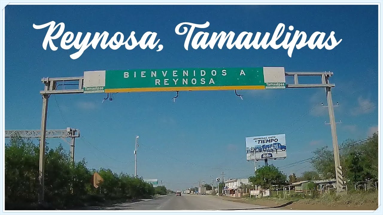 Reynosa, Tamaulipas. Frontera norte de México con Estados Unidos de América. 2022.