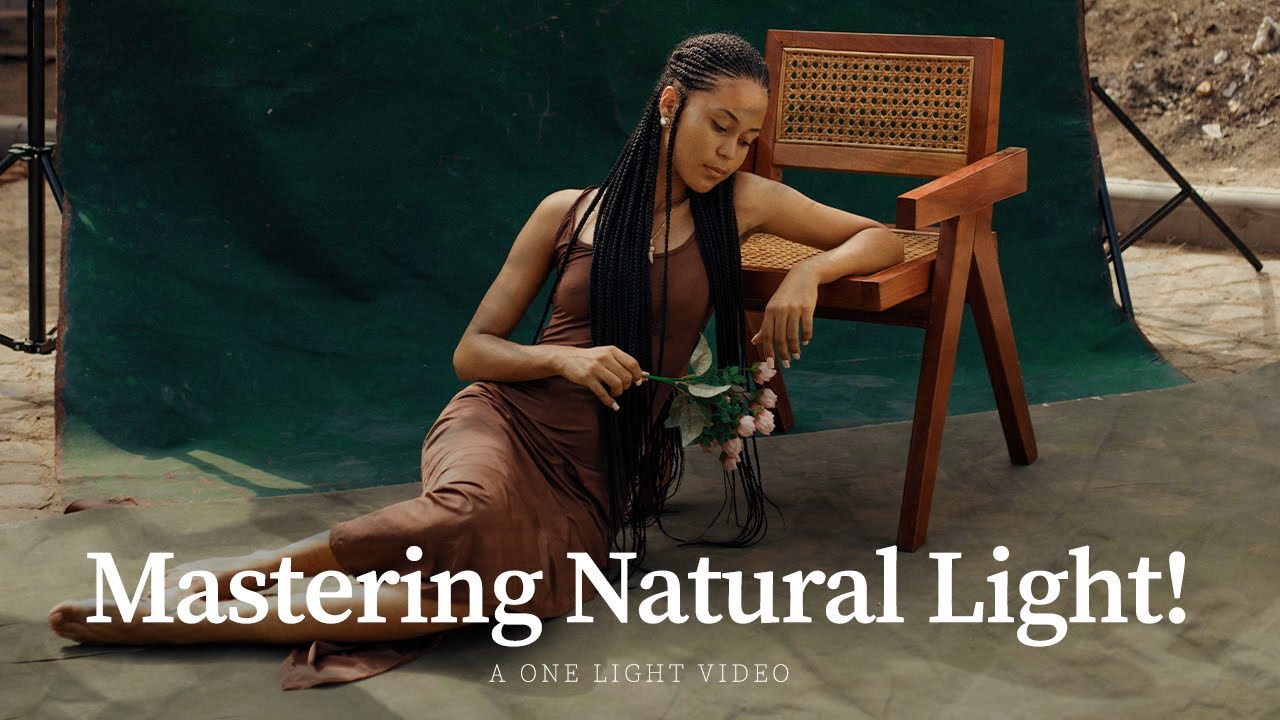 NATURAL LIGHT IN PHOTOGRAPHY: TIPS AND TRICKS FOR STUNNING OUTDOOR PORTRAITS!