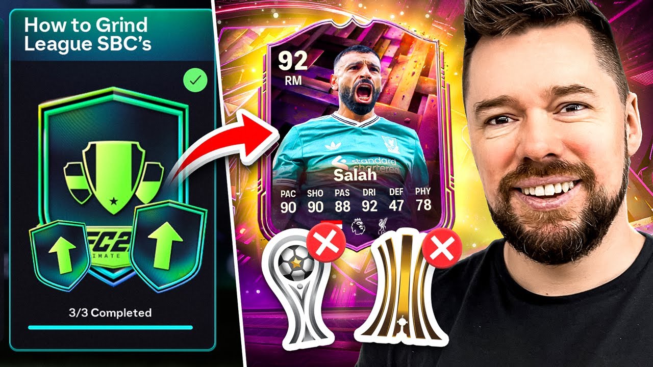 How To INFINITELY Grind *NEW* League SBCs! 🔥