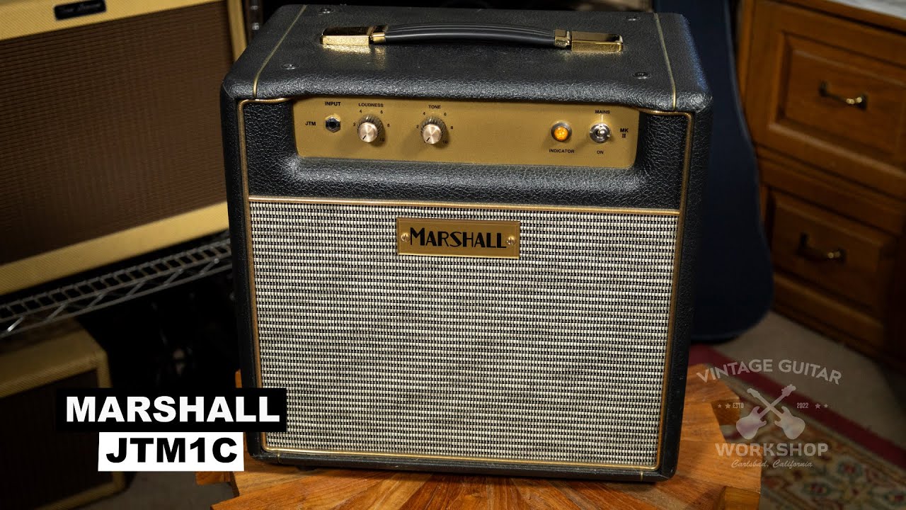 Marshall JTM1C Amplifier