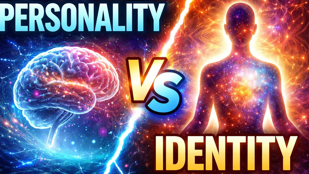 Personality vs Identity - Trish Law Explains