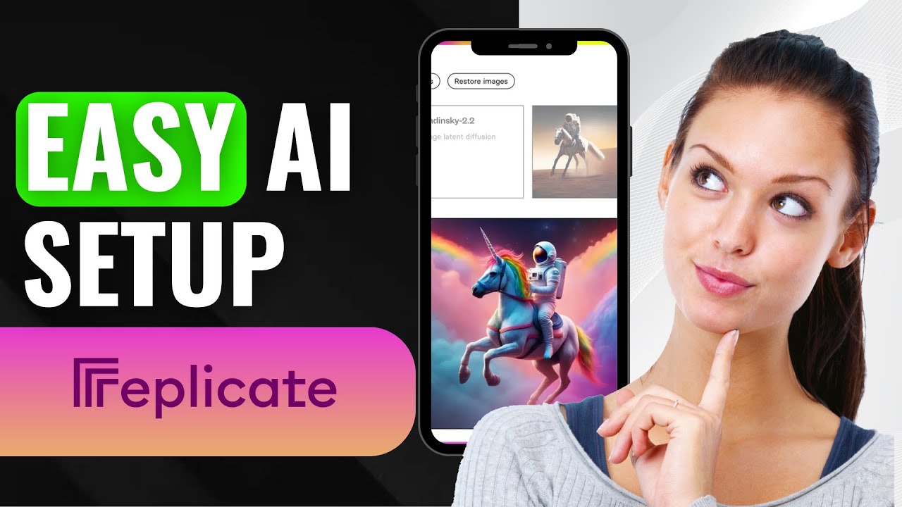 Replicate AI Tutorial | (2025) NEW UPDATED QUICK & EASY Beginner Guide