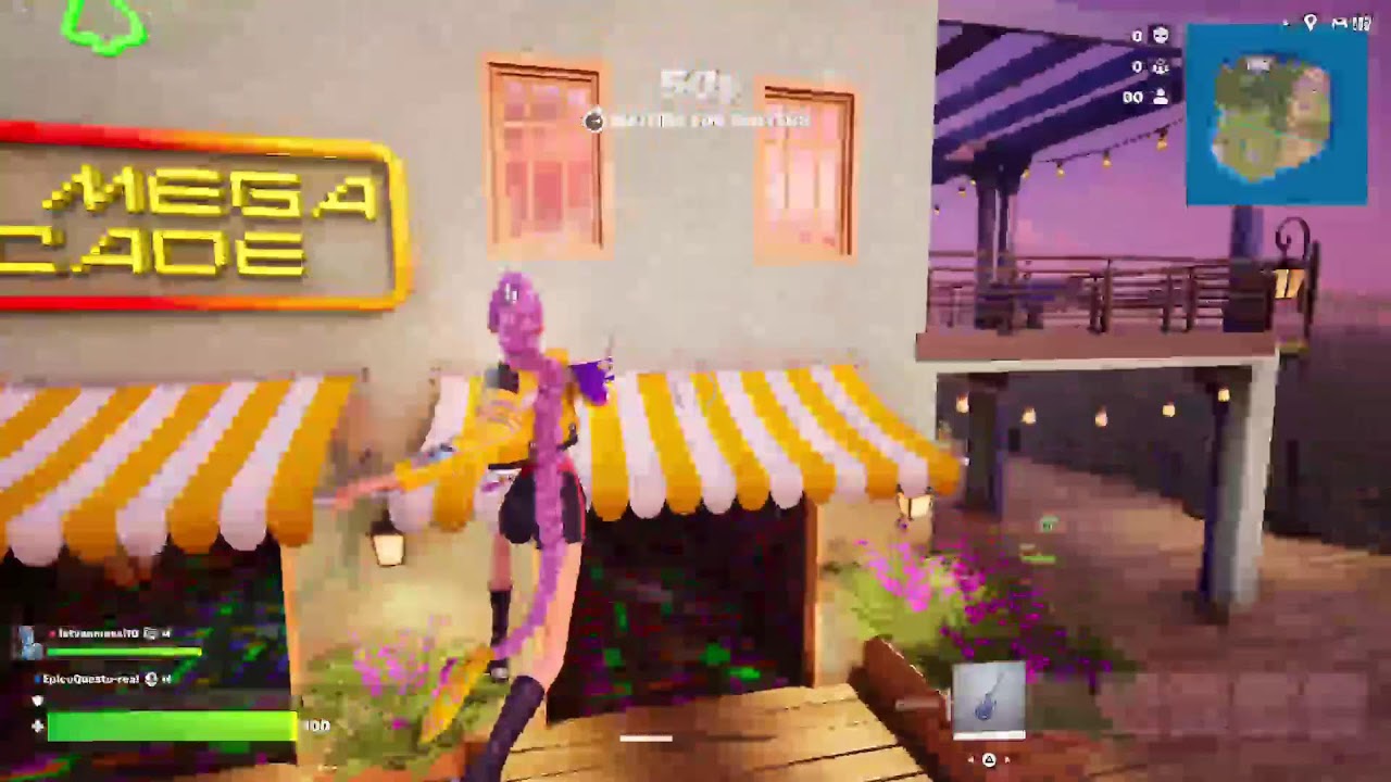 Fortnite event kpop demon hunter