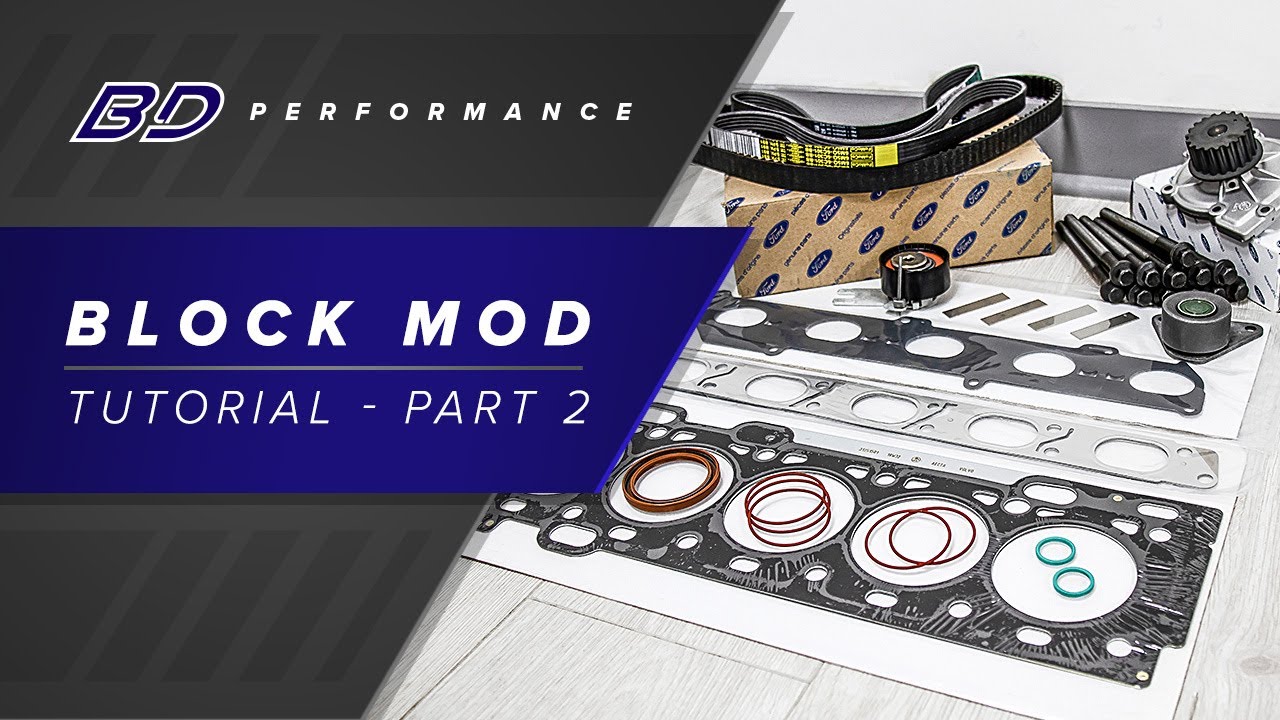 Block Mod Tutorial // Part 2 - Cylinder Head Installation