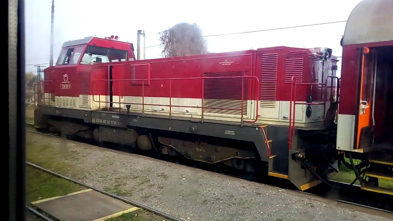 Trať Topoľčany - Svinná (útržky) 10.4.2019