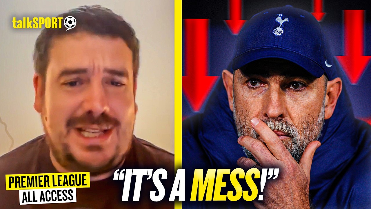 “BRAINLESS!” Alex Crook SLAMS Tudor As Spurs’ Survival Mentality QUESTIONED | 🎙️ PL All Access