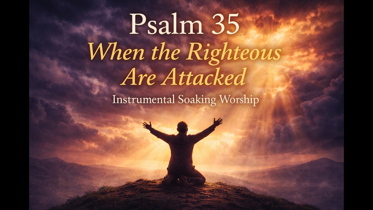 Psalm 35 | When the Righteous Are Attacked | Instrumental Soaking Worship