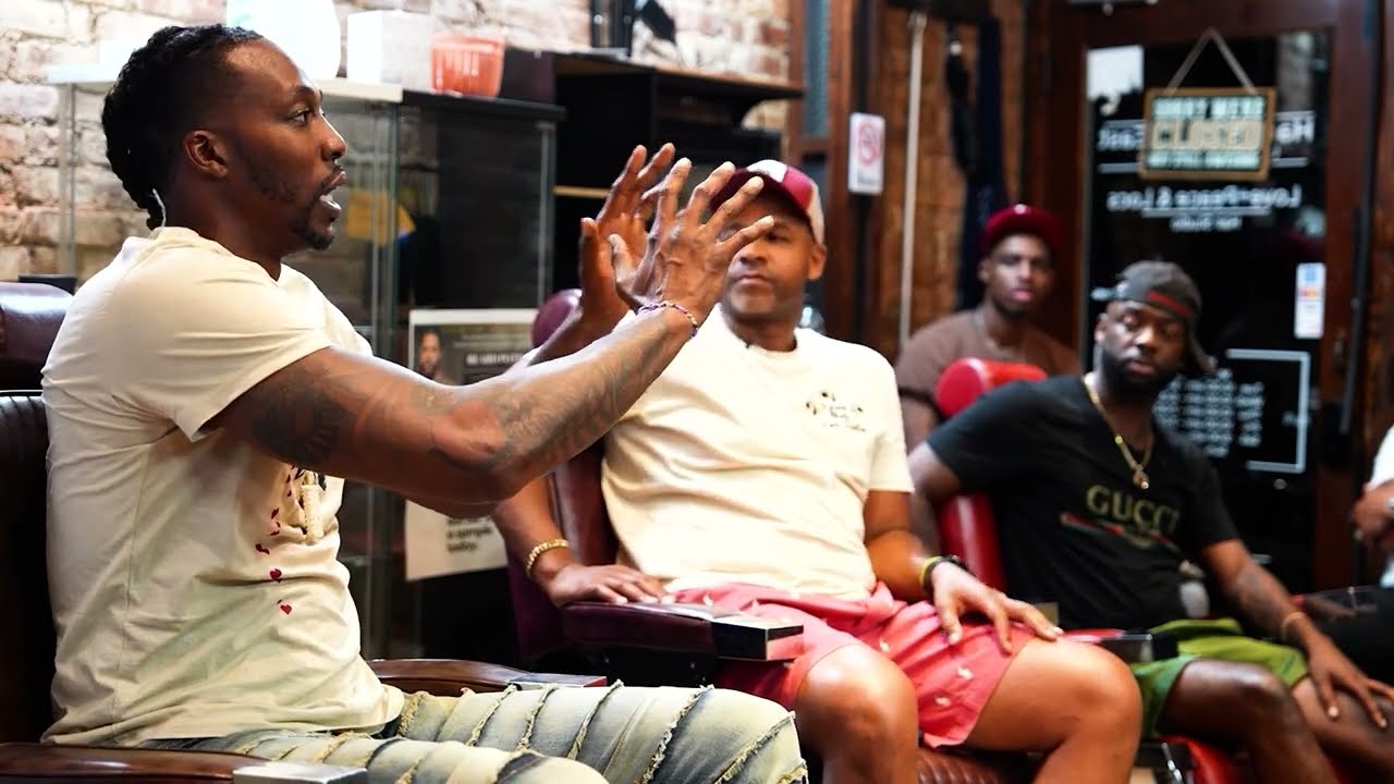 DWIGHT HOWARD GIVES HIS TAKE ON JA MORANT.... IS HE RIGHT? DROP A COMMENT!!!