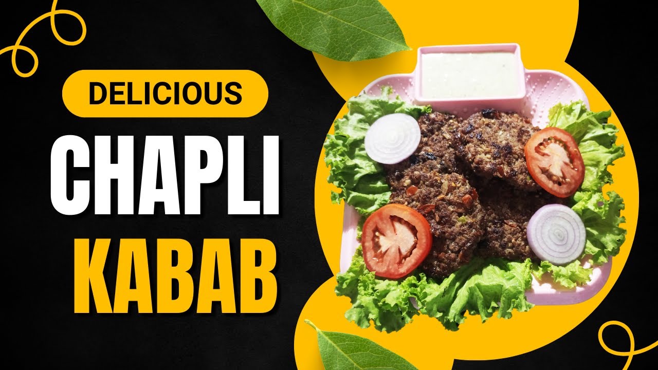 how to make resturant style chapli kabab at home by Kitchen with Tasneem