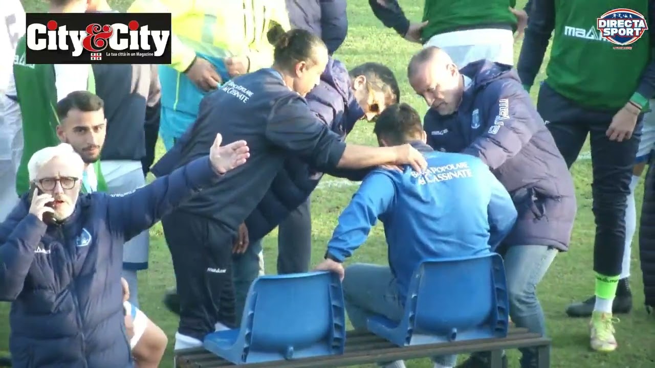 Calcio Serie D Gir. G - Cassino Calcio-Gelbison 0-0 (Highlights)