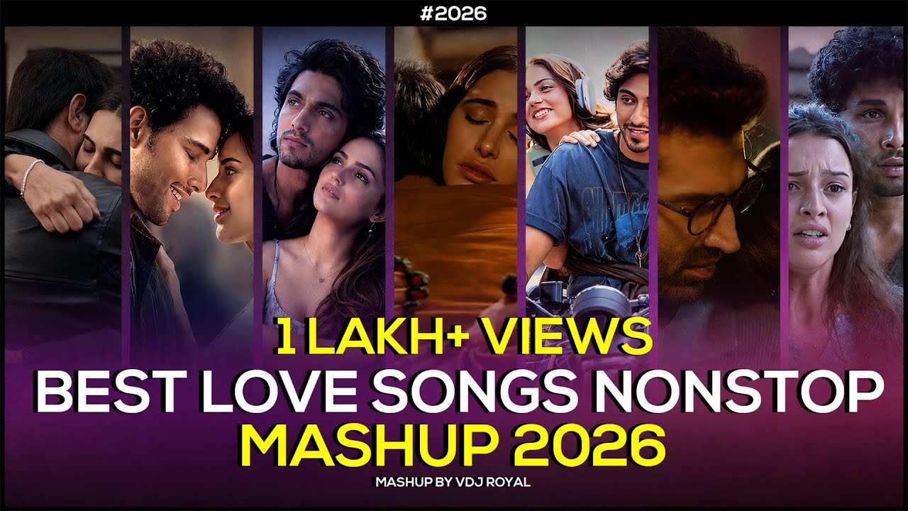 Best Hindi Love Songs | Trending Romantic Songs | Latest Love Songs Playlist | VDj Royal