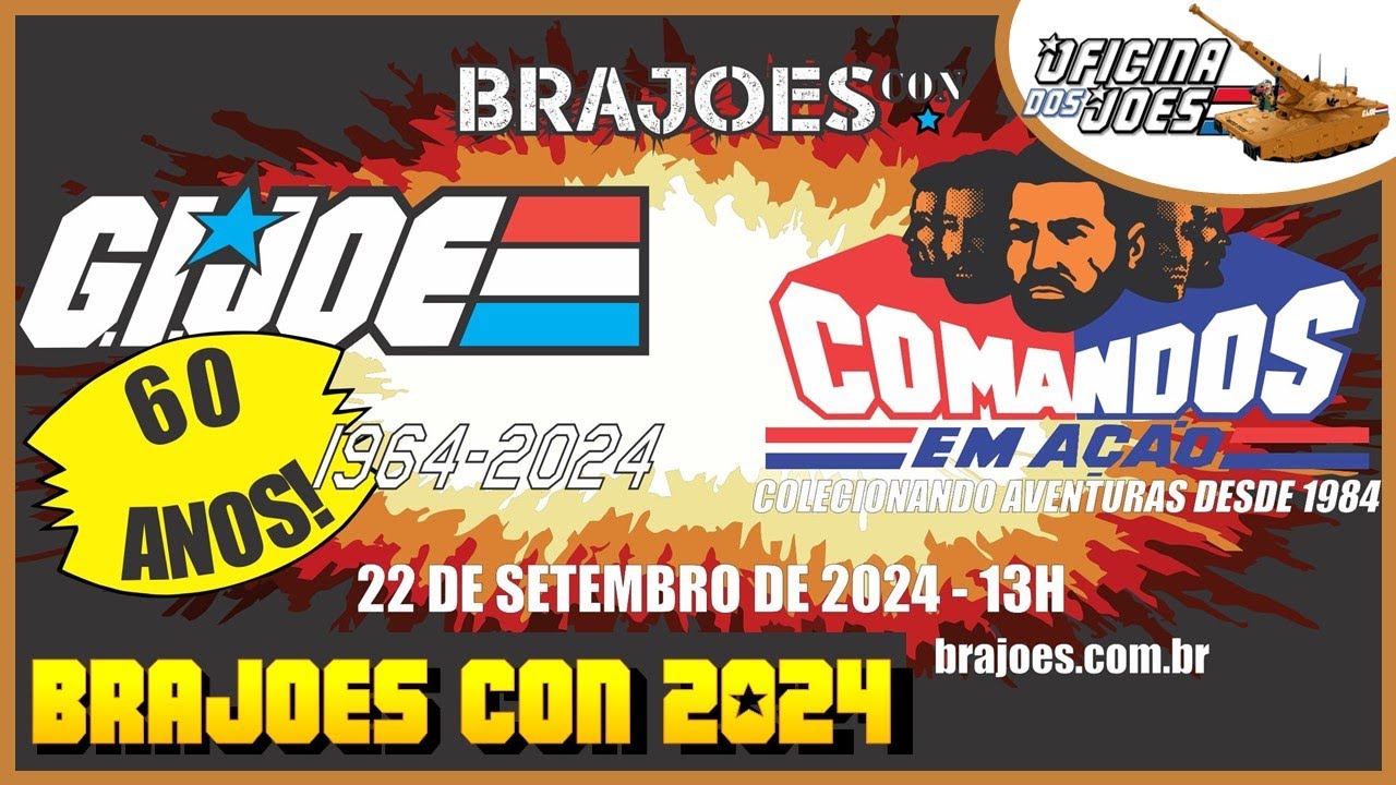 Brajoes 2024 - GIJoe Classified - Review em PT/BR