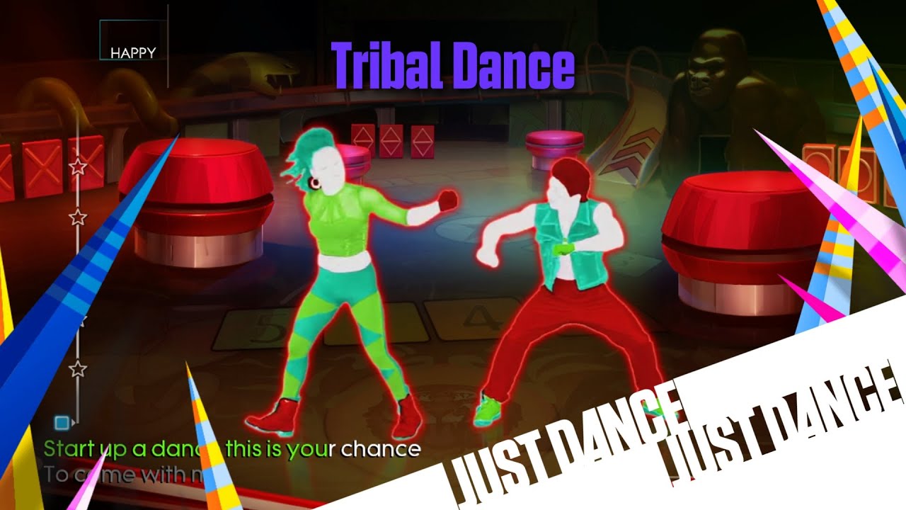 Just Dance 4 - Tribal Dance