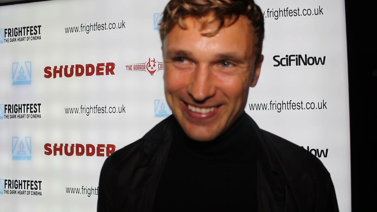 William Moseley interview for 'Raven's Hollow' at FrightFest 2022