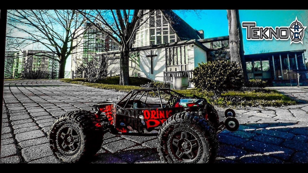 The HAIL MARY BASH with the Tekno MT48.3