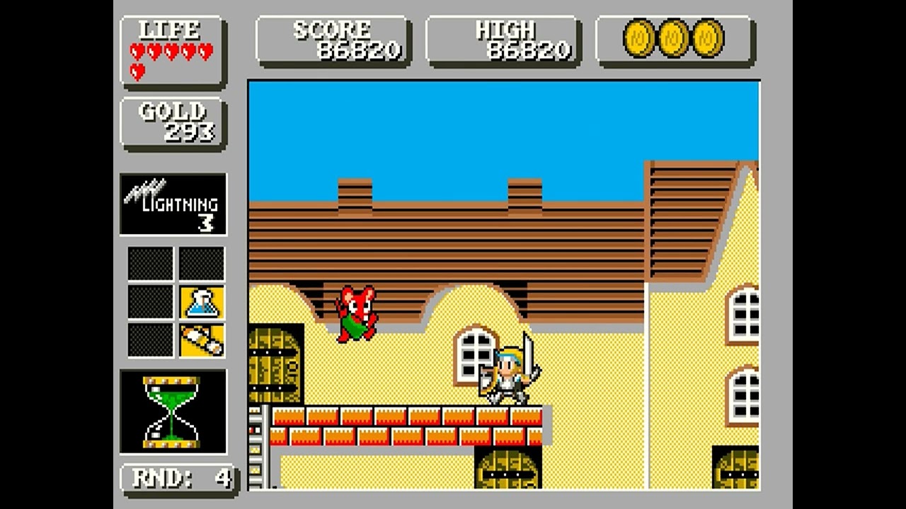Wonderboy in Monsterland Special Edition (Amiga) NTSC playthrough