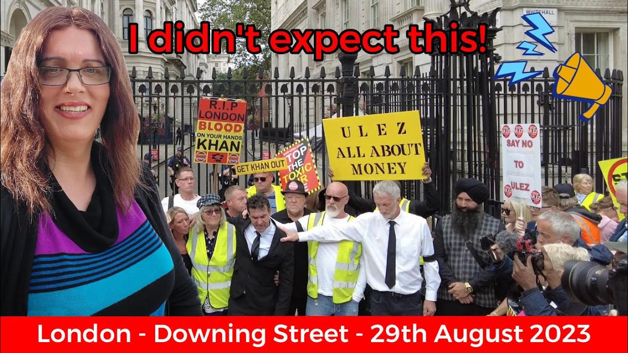 Anti ULEZ Protests London