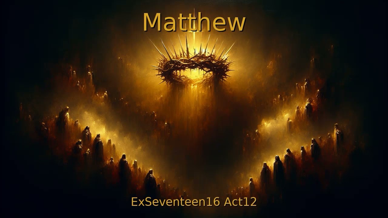 Matthew 6:19-34 | Seek Ye First The Kingdom Of God | Scripture Worship Song