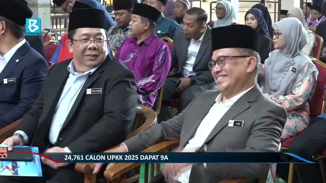 24,761 calon UPKK 2025 dapat 9A