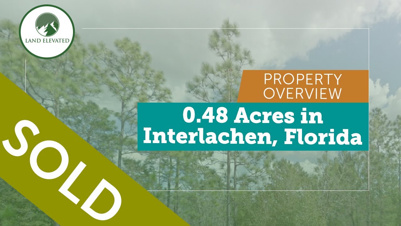 Lake House Living on Lady Slipper Lake - 0.48 Acres in Interlachen, Florida - (RECENTLY SOLD!)