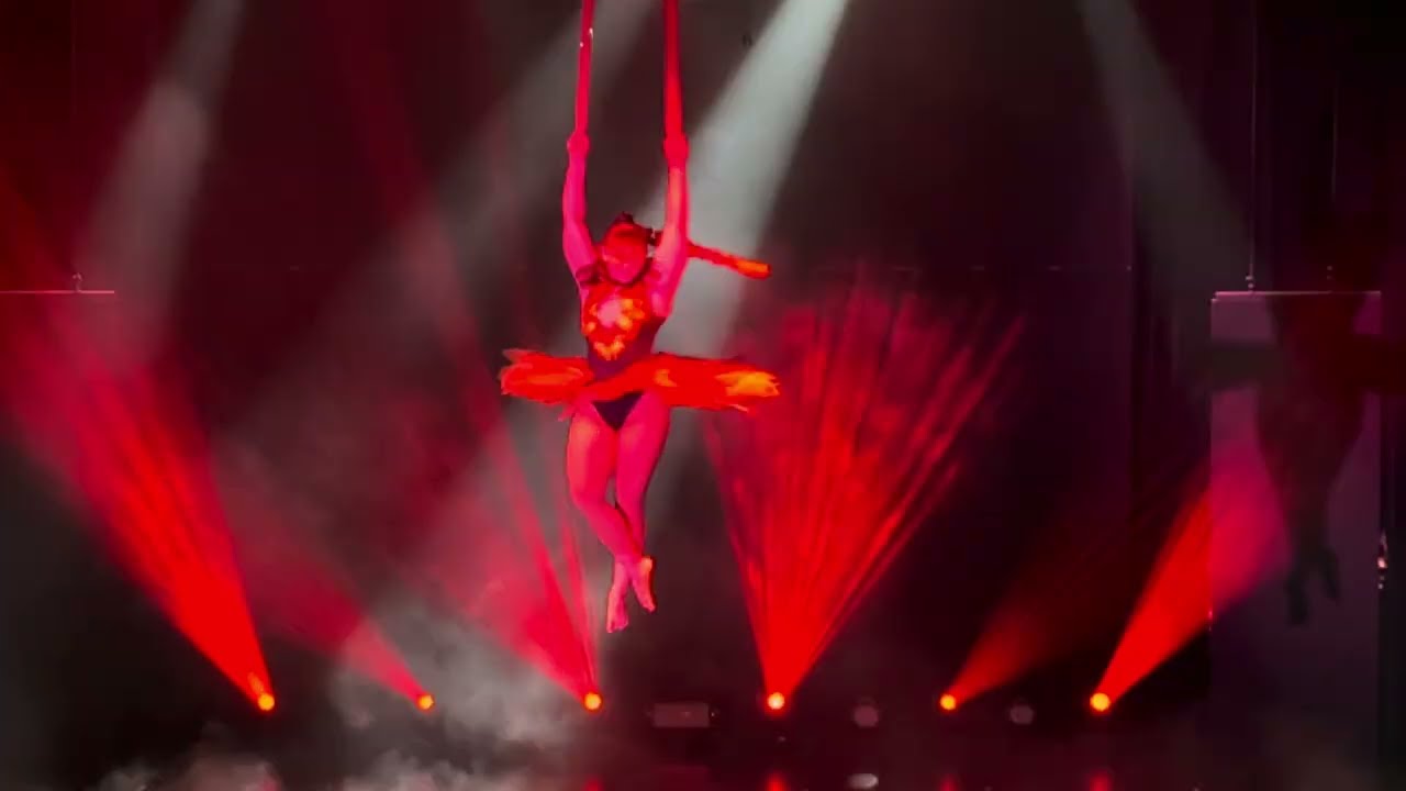 Fire Dance + Aerial Straps | Firestarter