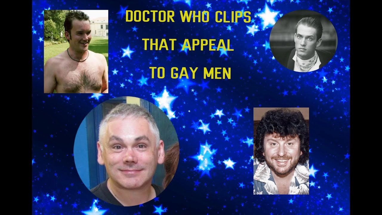 Doctor Who - Clips that Appeal to Gay Men