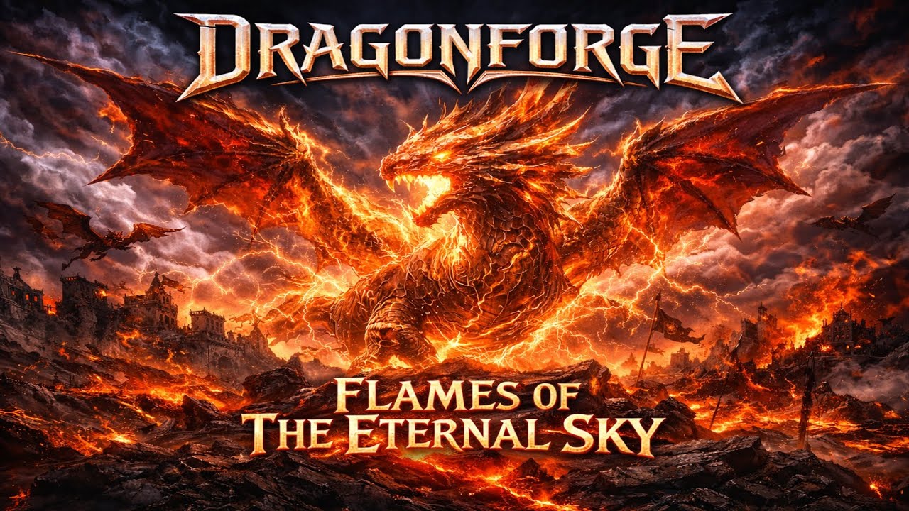 DRAGONFORGE &ndash; FLAMES OF THE ETERNAL SKY ( Power Metal ) 